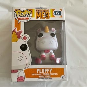 Funko POP! Fluffy Despicable Me 3 #420
